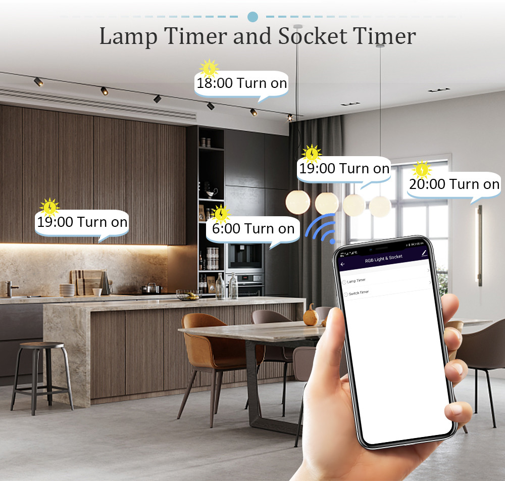 Easy to use and install, requires secure 2.4 GHz Wi-Fi connection