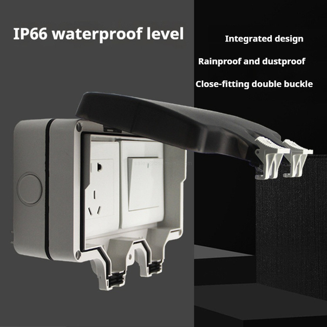 Outdoor Switch Socket Waterproof Box