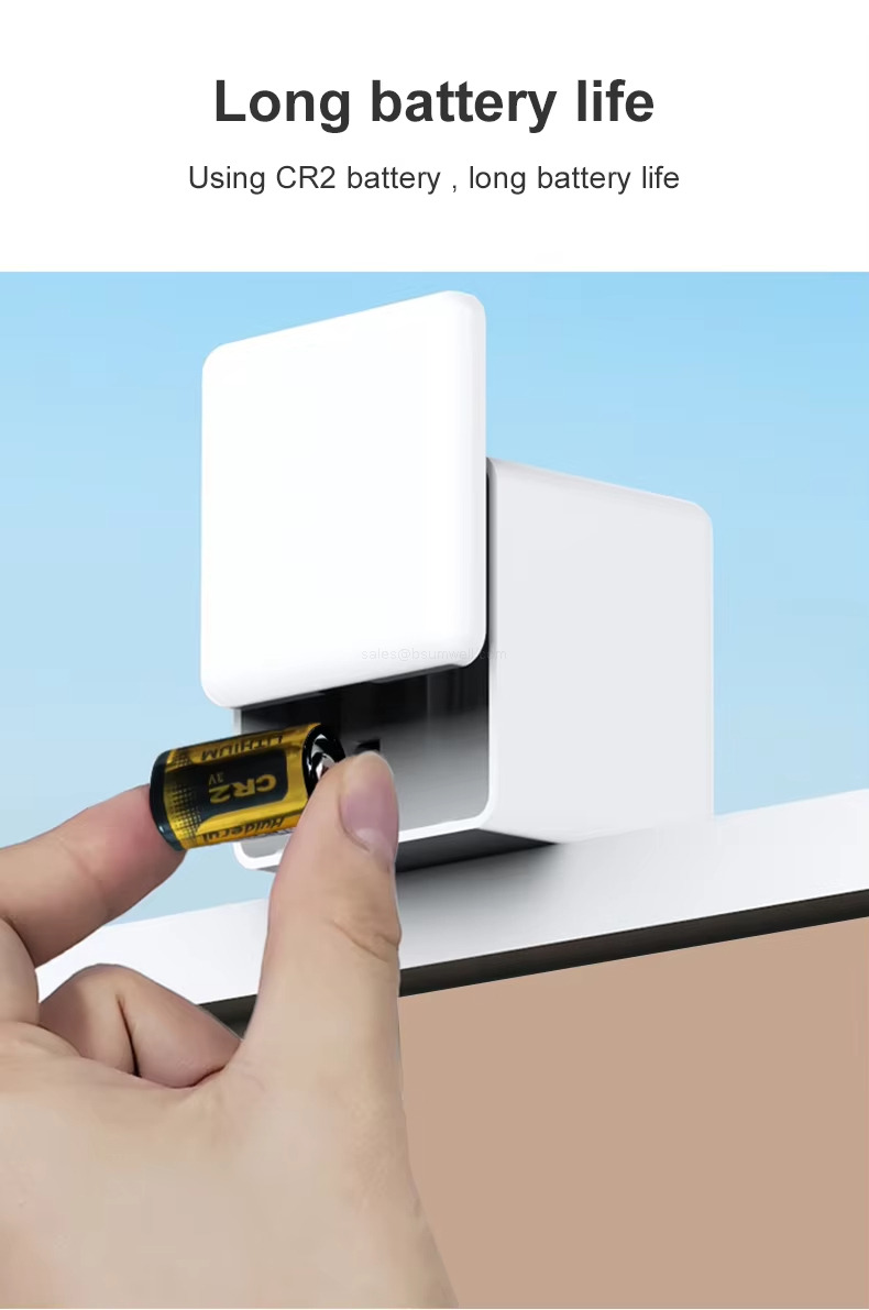 Long battery life Using CR2 battery , long battery life