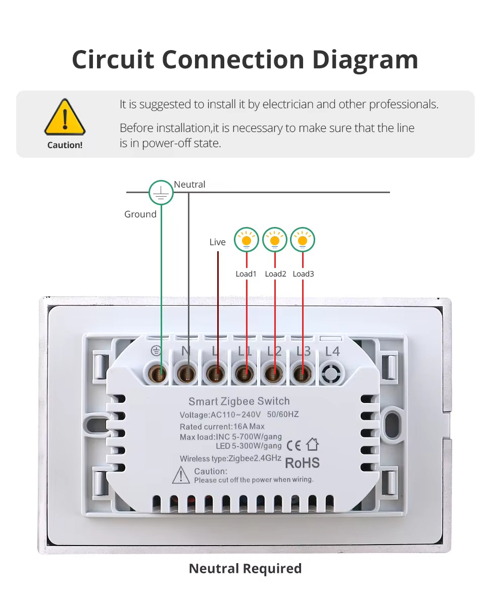 Circuit Connection Diagram