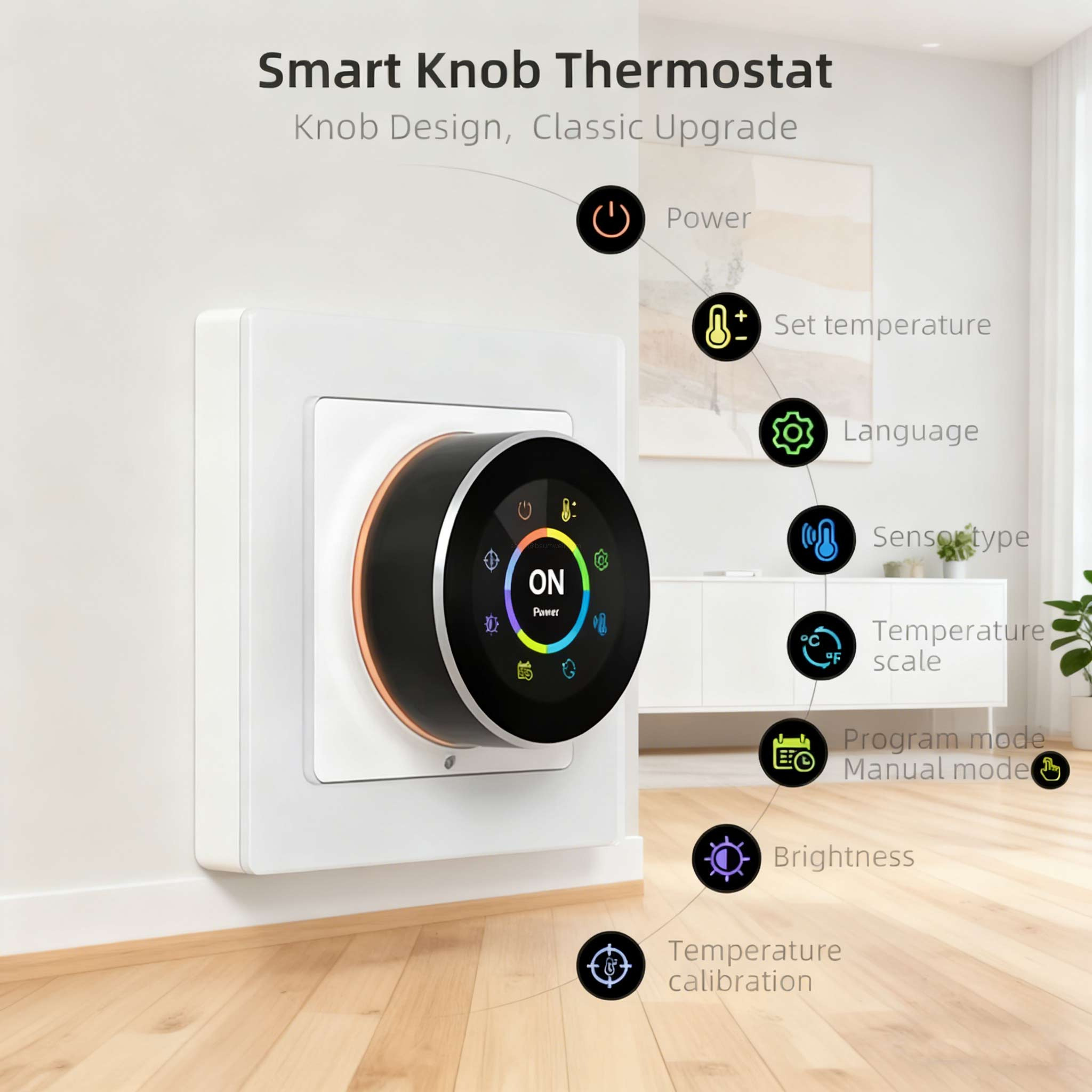 smart thermostat for baseboard heaters