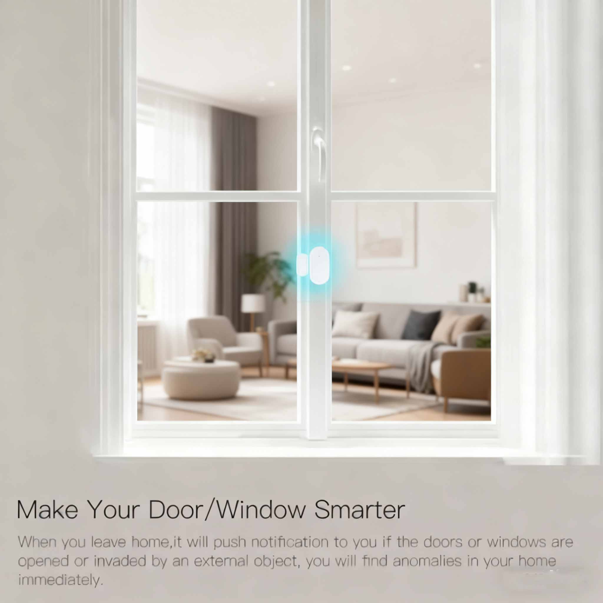 2-Year Battery Tuya Zigbee Detector