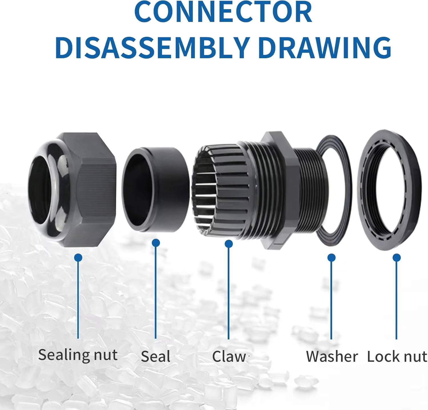 CONNECTORDISASSEMBLY DRAWING