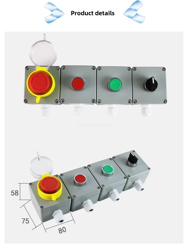 housing casting aluminum control box