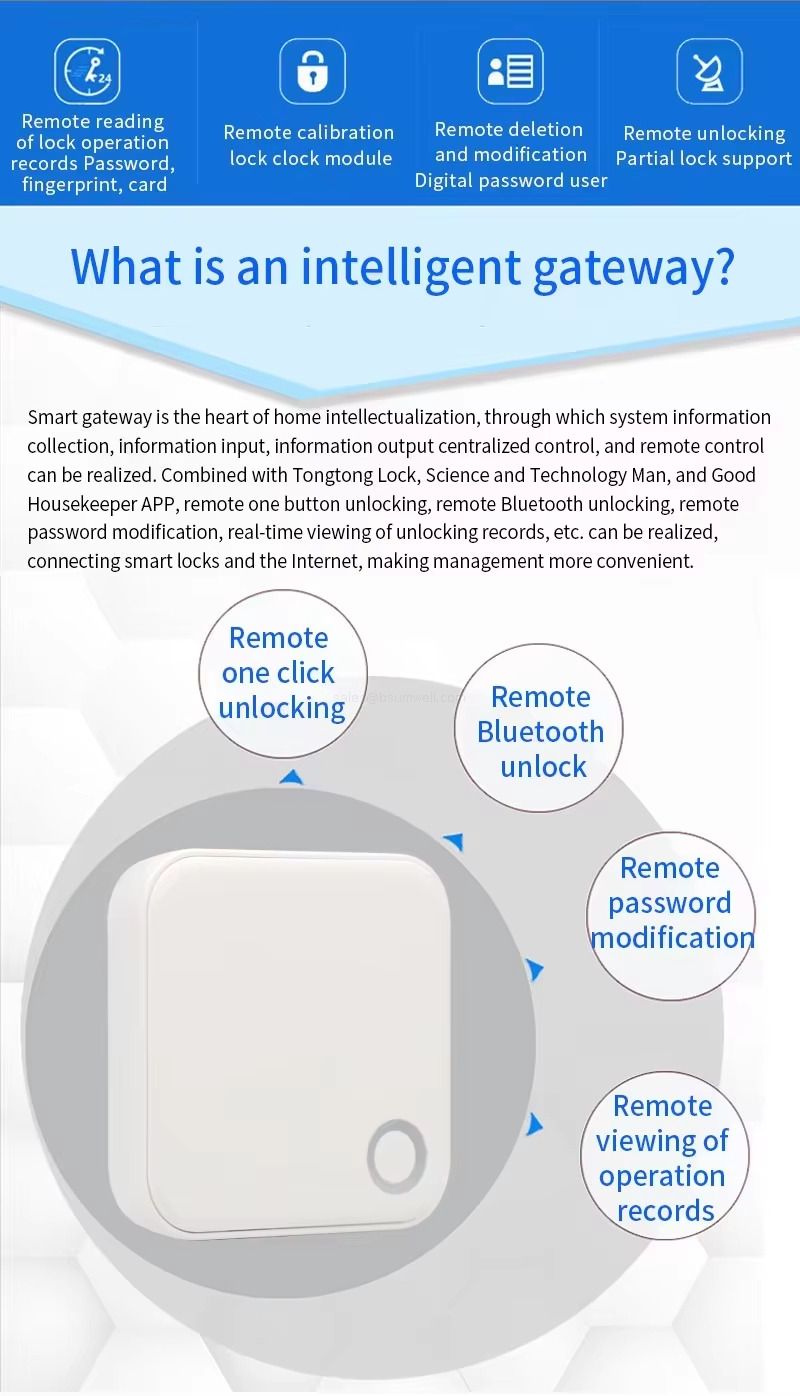 What is an intelligent gateway?