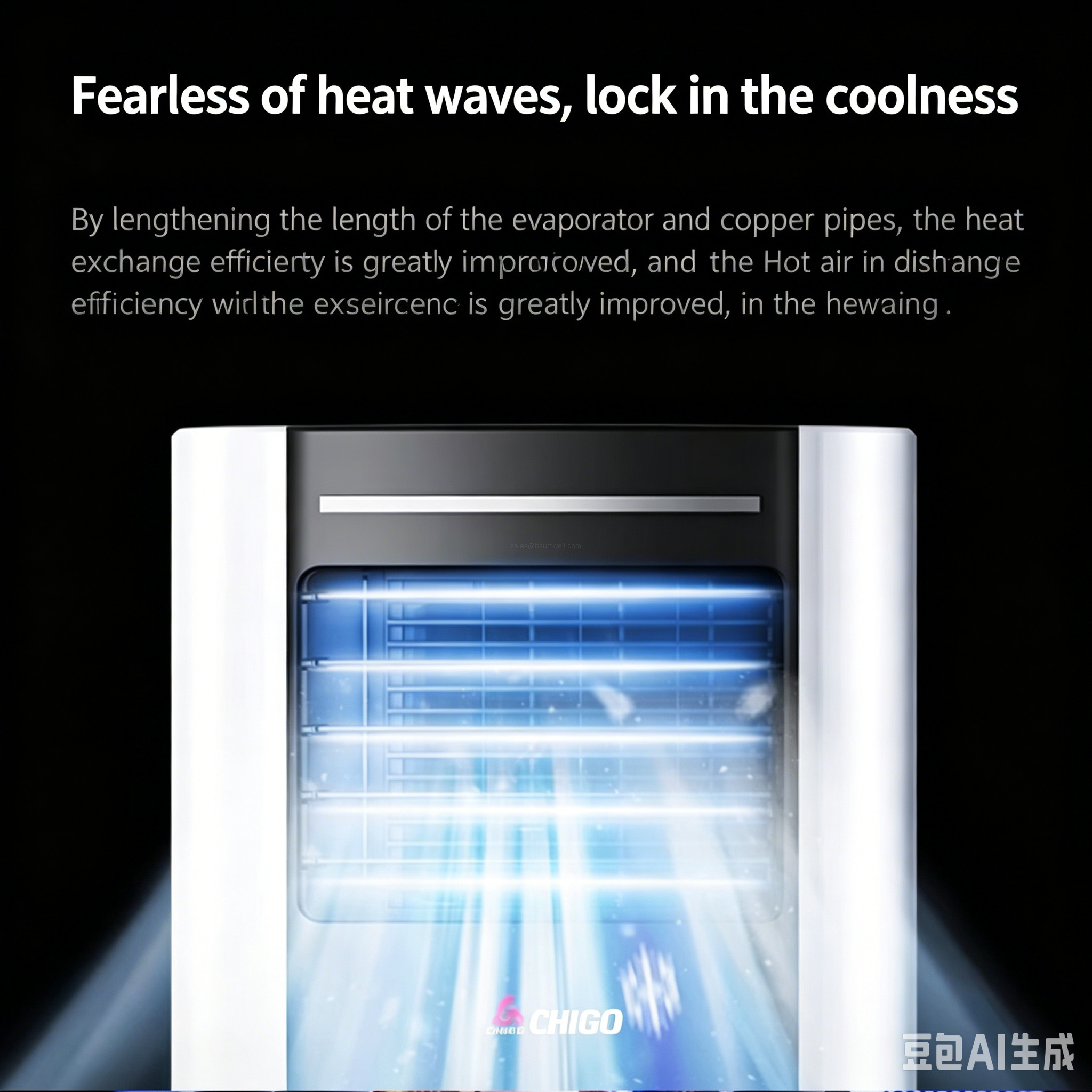 Portable Air Conditioner No Drilling Apartment AC Unit High Efficiency Mobile Cooling for European Tenants Historical Buildings