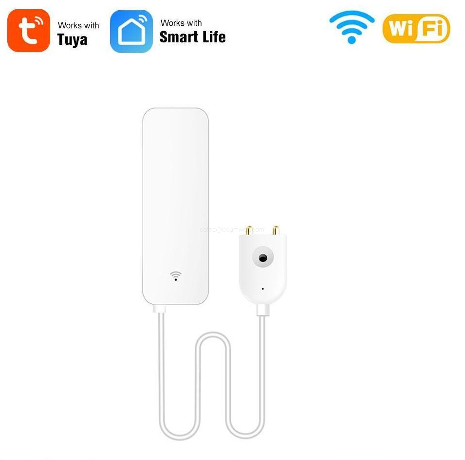 WiFi water leak detector