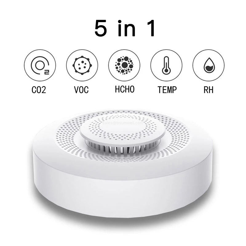 Smart Home Air Pollution Detector