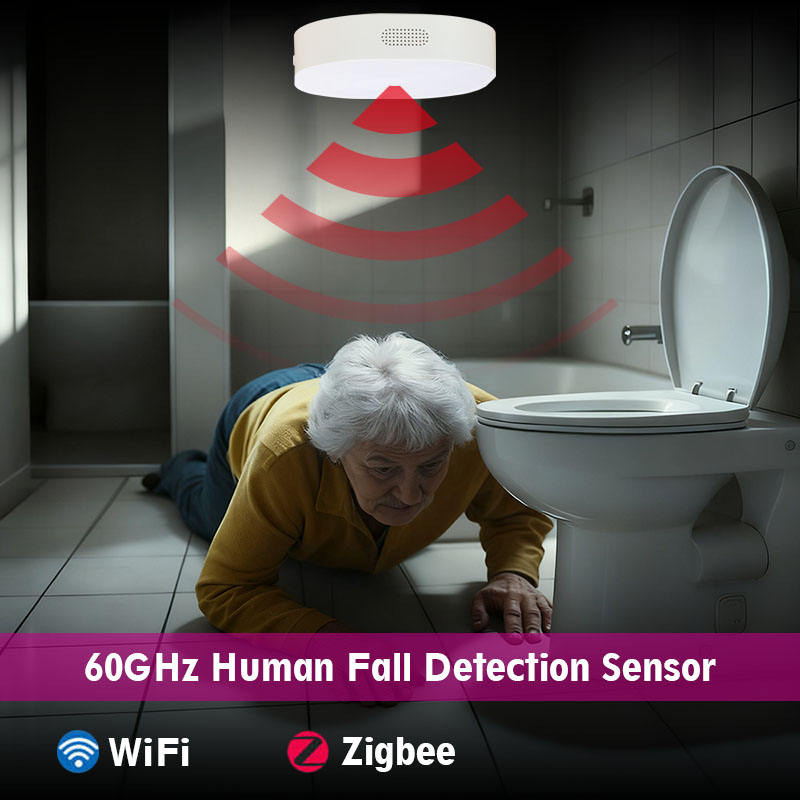 Wi-Fi Wireless Fall Detection Monitor