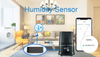 Tuya Smart IR Remote Control Built-in Temperature And Humidity Sensor for Air Conditioner TV DVD AC Works with Alexa,Google Home