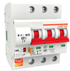 1P(2P,3P,4P) 16A/32A/64A/80A/100A Smart WiFi Circuit Breaker IoT Air Switch Overload Short Circuit Surge Protection Work with Smart Life Alexa 