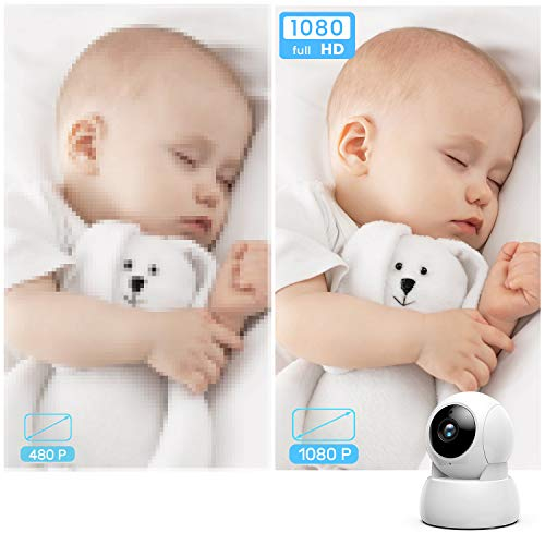Wireless Digital Video Baby Monitor TFT LCD 2 Way Audio Talk Surveillance Security Camera Baby Sleeping Temperature Monitor
