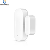 Tuya WIFI Zigbee Smart Door Window Detector Security Alarm For Smart Life Wireless Zigbee Door Sensor for Home Security