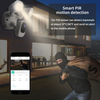 Solar Garden Light Low-power 1080P HD Surveillance Camera Built-in Battery Wireless WIFI Solar Energy Floodlight Outdoor Security Camera