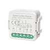 Tuya ZigBee Smart Curtain Switch Module Switch Circuit Breaker Mobile APP Remote Controls Control Voice Control