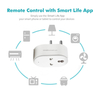 Smart Tuya Plug Smart Plug Indian Standard with Energy Monitor Timing Function WIFI Socket 16A Electrical Plug Smart Life