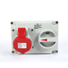 IP44 3 Phase Interlock Socket 5 Pin 400V 16A Industrial Socket With Switch