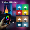 Wifi Smart Matter Bulb Dimming Color Changing 9W E27 RGB+WW LED Light Wifi Smart Matter Bulb For Alexa Google IOS