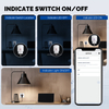 Matter Wifi Smart Socket 16A EU Smart Plug Timing Tuya App With Power Monitoring Works with Homekit Alexa