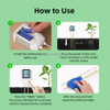 LCD Display Backlight 3 in 1 Garden Flowers Sensor Plants Acidity Humidity Detector PH Meter Soil Moisture Tester