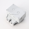 outdoor socket box with lock