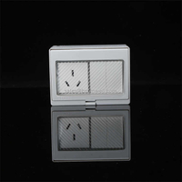 Electrical 2 Gang Switch 1 Gang Socket Weatherproof IP55 Gang Sockets And Switches Wall Switch Plugs Sockets Box