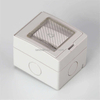 Sound Suitable 1 Gang Door Bell Push Switch 250VAC 20A Waterproof IP55 Wall Switches Push Button Switches