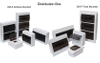 PS-HA-24p 24p PLASTIC WATERPROOF DISTRIBUTION BOX Outdoor Breaker Box