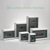 PS-GDB-24ways Waterproof Plastic 24ways Distribution Box Large Waterproof Electrical Box for Electrical Power