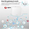 2024 New Products Zigbee Hub Tuya Smart Home Products Gateway Lora Tuya Gateway Zigbee 3.0 Gateway