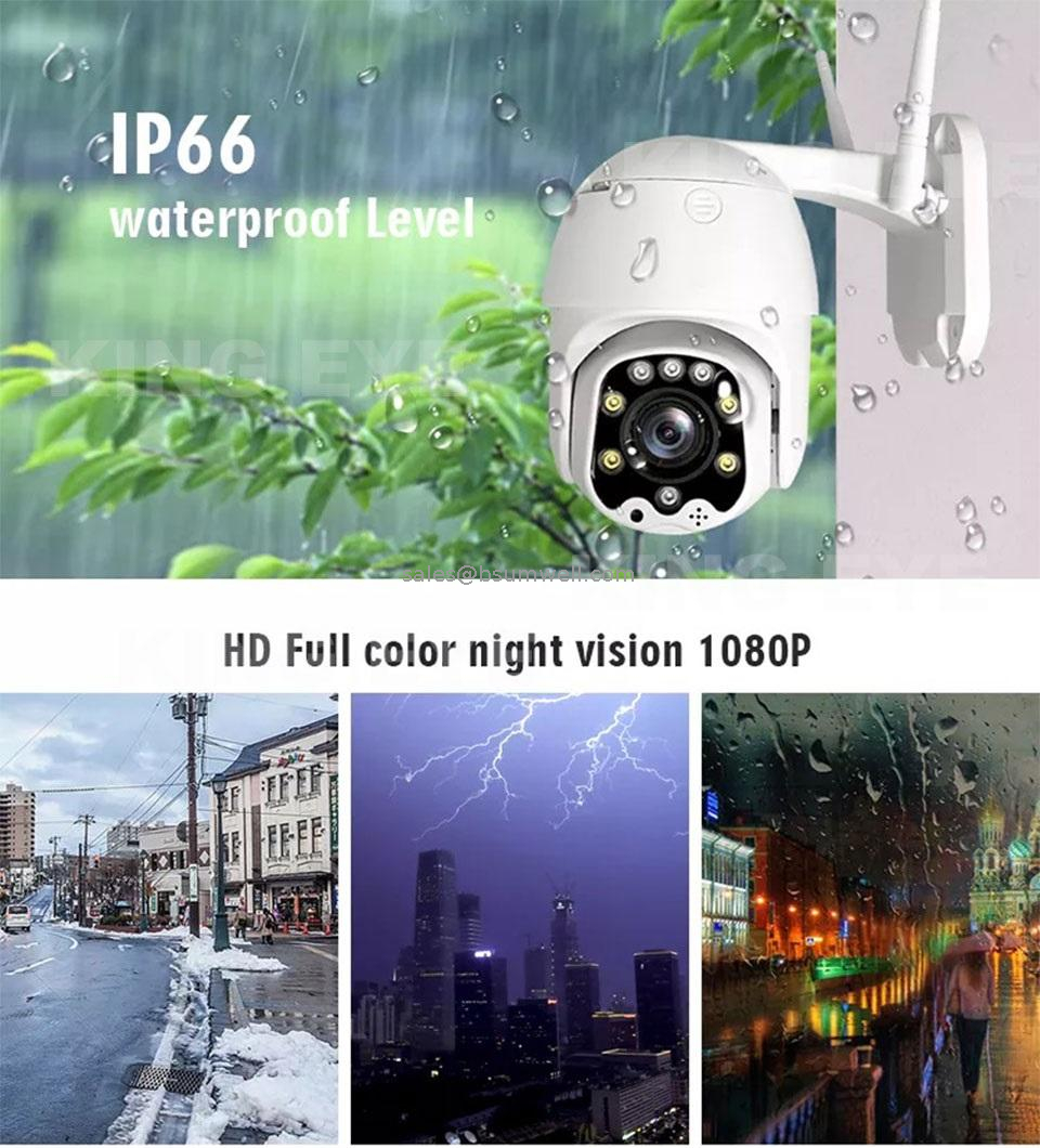 2MP True HD Top Quality Camhi Auto Rotating Cctv Camera And 360 Degree Rotation Cctv Cameras