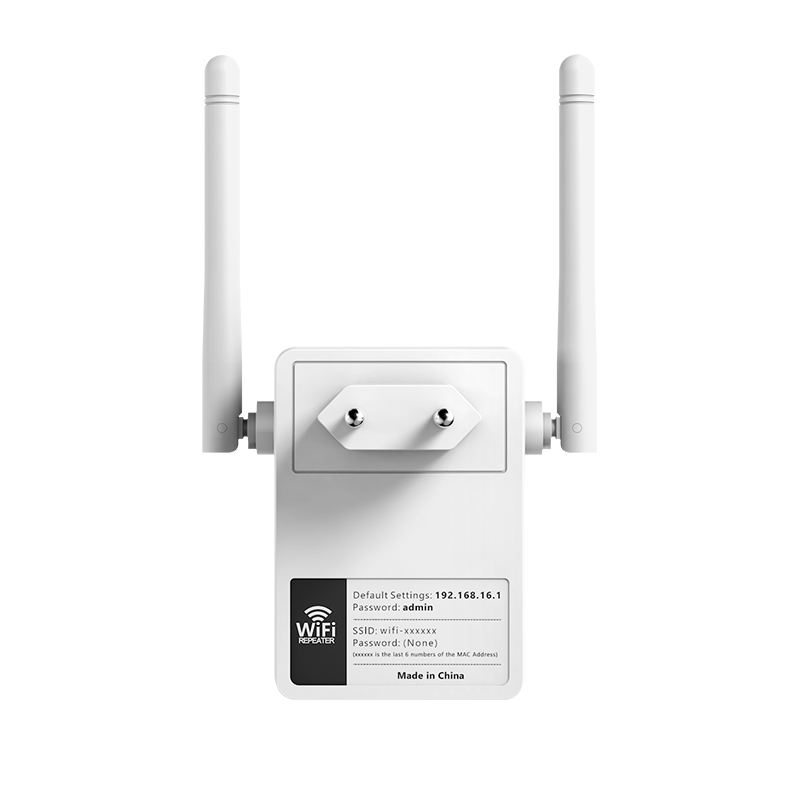 Repeater boster 300mbps Dual RJ45 Port Wifi Range Extender Repetidor Wifi Repeater Booster