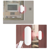Tuya Smart Home Wifi Door Window Magnetic Alarm Home Office Zigbee Wireless Door And Window Sensor Alarm Switch
