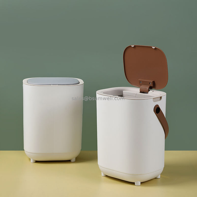 Touchless Trash Can Intelligent Rubbish Bin Automatic Garbage Can Electric Dustbin Sensor Waste Bin Smart Trash Can