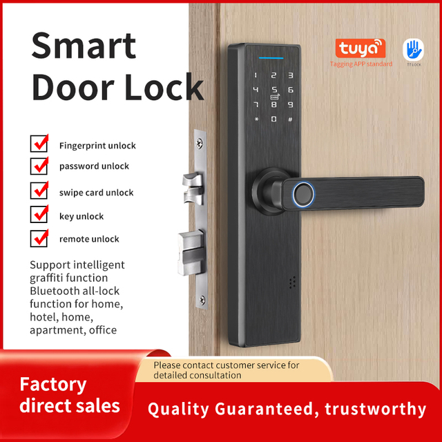 locking the door deadlock door lock