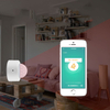 Zigbee 3.0 Mini Smart Human Motion Movement Body PIR Transducer Infrared Tuya Sensor Detector Smart Life Home Security