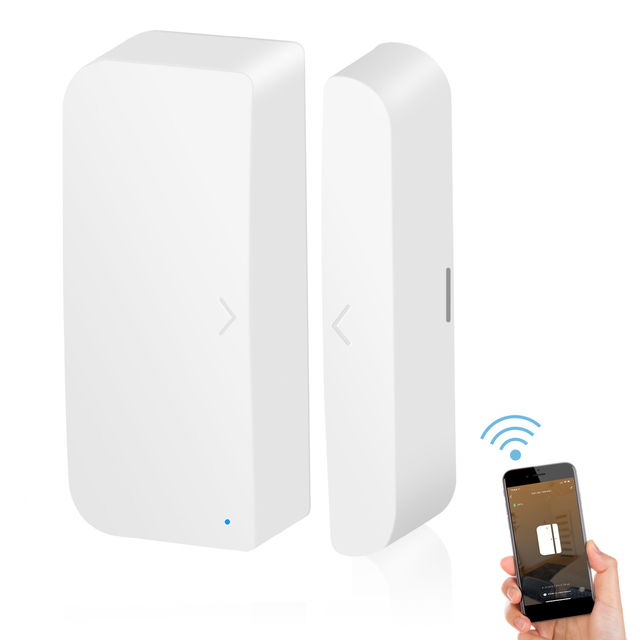 Home Security Door Window Magnetic Sensor Alarm Warning System Wireless Remote Control Open Door Detector Burglar Alarm
