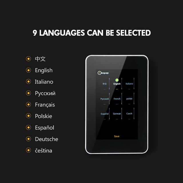 High Quality Color Screen Tuya Smart Wifi Thermostat Electric Floor Heating Thermostat