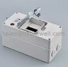 SPA Series Factory Ip66 4 Way Waterproof Plastic Distribution Box SP Electrical Box Dc Distribution Box Circuit Breaker