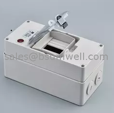 SPA Series Factory Ip66 4 Way Waterproof Plastic Distribution Box SP Electrical Box Dc Distribution Box Circuit Breaker