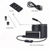 Wifi Endoscope Camera 8mm 1/2/3/5M Mini Waterproof Soft Cable Inspection Camera USB port for iOS Android phone