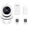 Tuya Smart WiFi Wireless Home Security Motion Camera Alarm System Works with 433MHz Security Alarm Detectors