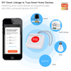 New Developed Smart Home Wireless WIFI Panic Button Tuya Smart Life WIFI Emergency SOS Button