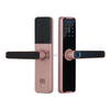 Posher Intelligent Biometric Fingerprint Door Lock Multiple Function Digital Electronic Outdoor Of Smart Door Lock For Door