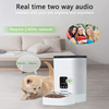 6L Full HD 1080P Video Camera Pet Bowls 8 Meals Per Day Voice Interaction Automatic Pet Feeder