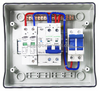 Industrial IP65 63a Portable Power Mcb Box Distribution Center 4-36 Way with Suntree Supply