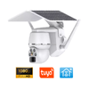 Wholes Price Tuya App CCTV Camera Color Night Vision Solar Wifi Camera With Sim Card 4G Solar Camera