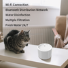 Wholesale Oem 2.5L Automatic APP Smart Electric Wifi Wireless Custom Pet Water Dispenser Drinking Fountain for Cat Dog