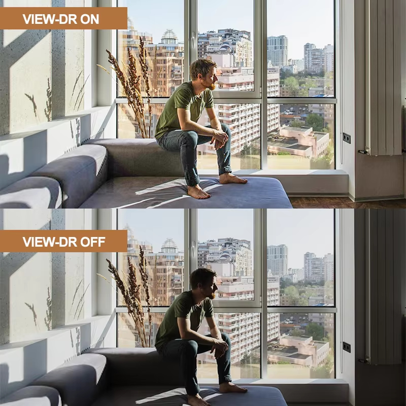 VIEW-DR ON & VIEW-DR OFF