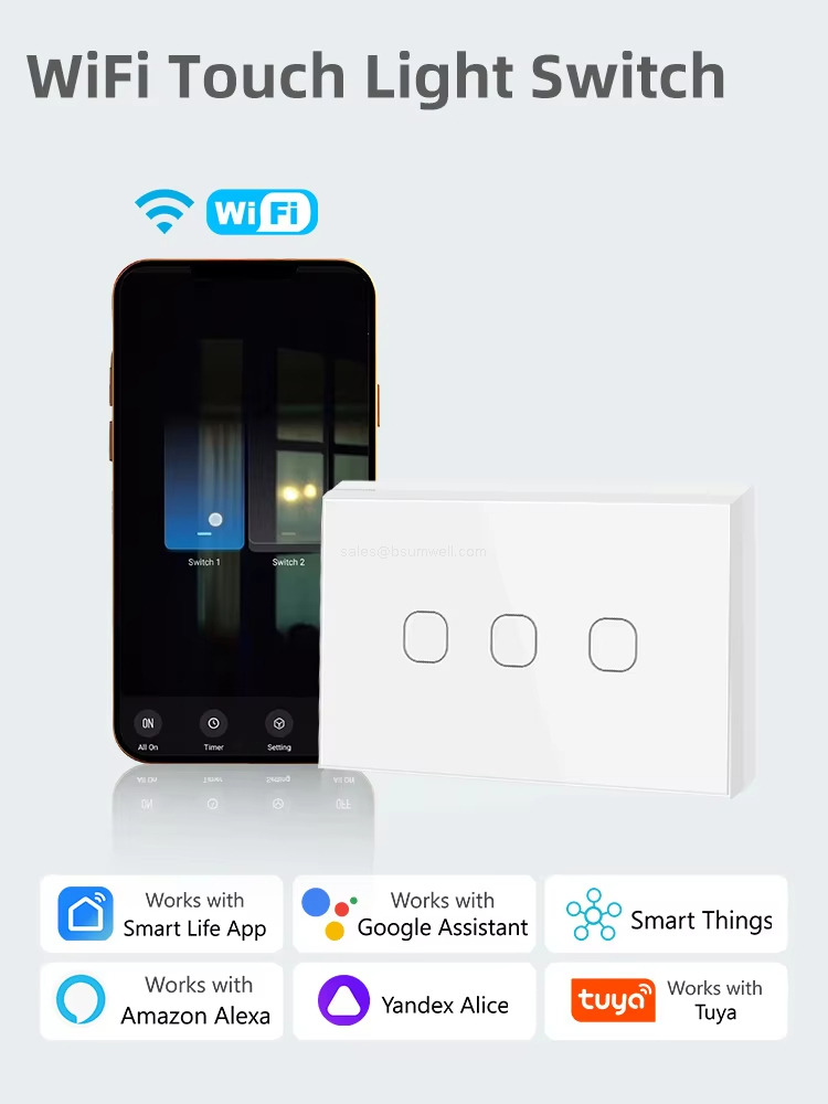 WiFi Touch Light Switch